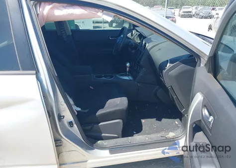 2010 Nissan Rogue S из США, поврежденный, VIN JN8AS5MT4AW011568